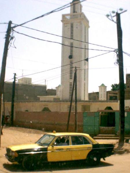 la mosquée de grand yoff 